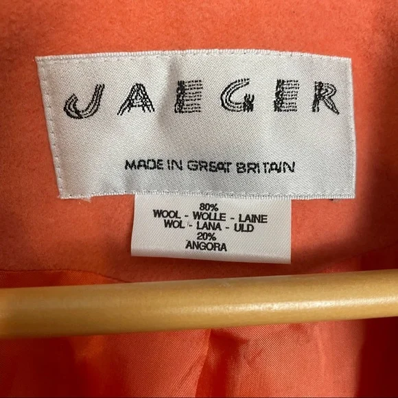 Angora/Wool Blended Jacket - Picture 10 of 15